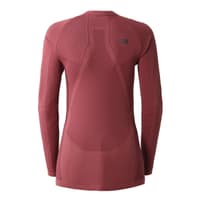 W Active L/S Crew Neck Red - view: 1