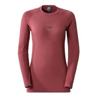 W Active L/S Crew Neck Red - view: 0