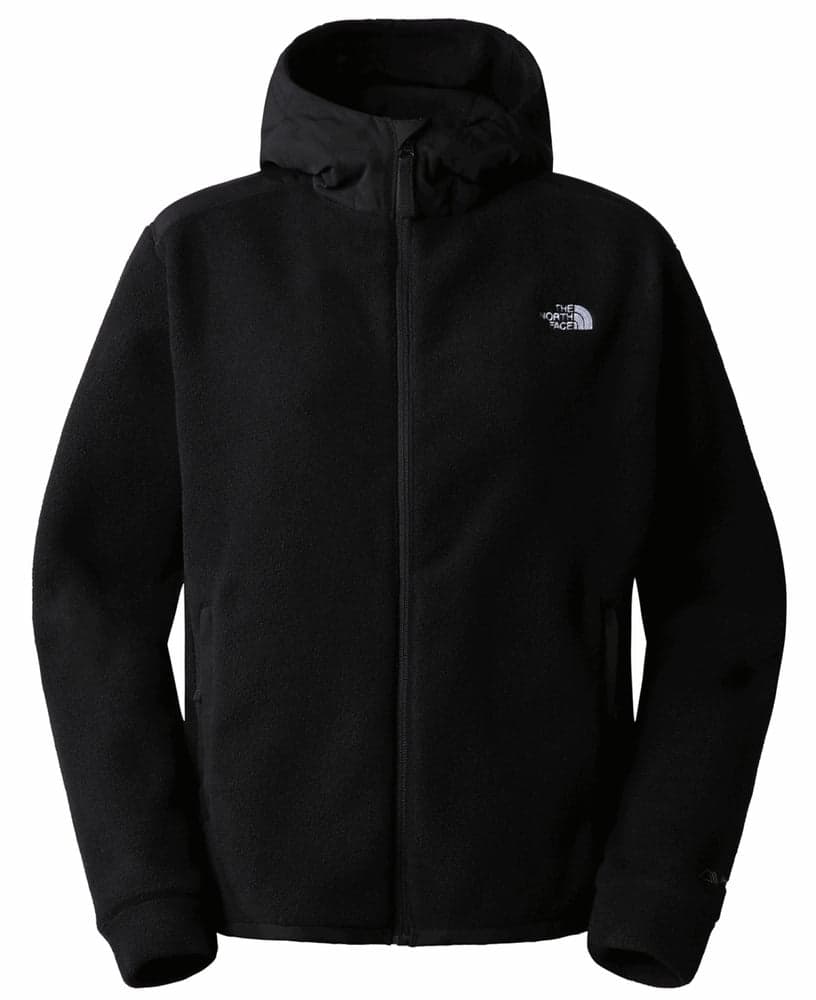 W Alpine Polartec 200 F/Z Hooded Black, view: 0
