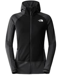 W Bolt Polartec Hooded Asphalt Grey-TNF Black - view: 0
