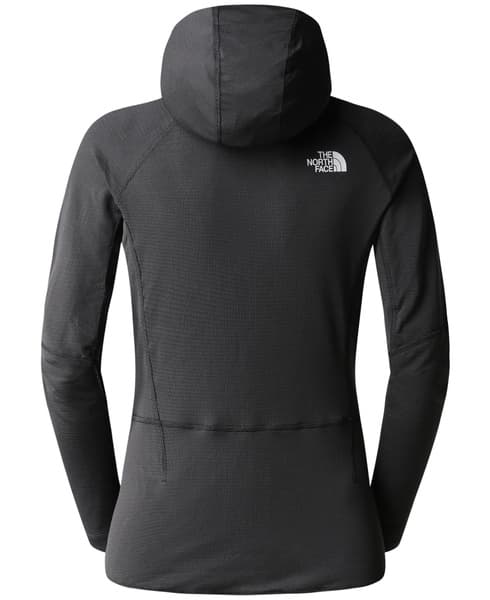 W Bolt Polartec Hooded Asphalt Grey-TNF Black, view: 1