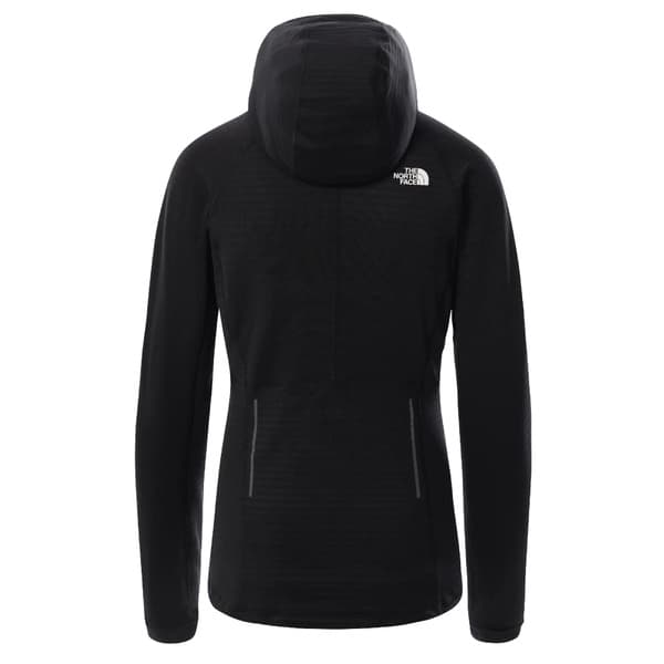 W Circadian Mid Hoodie Svart, view: 1
