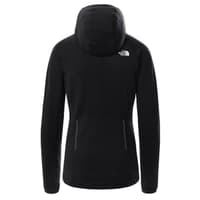 W Circadian Mid Hoodie Svart - view: 1