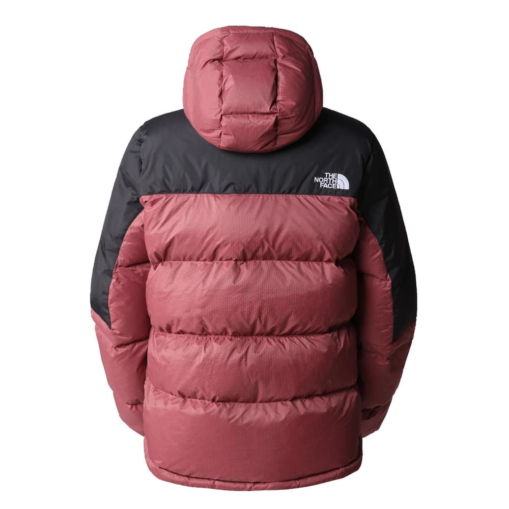 W Diablo Down Hoodie Red, view: 1