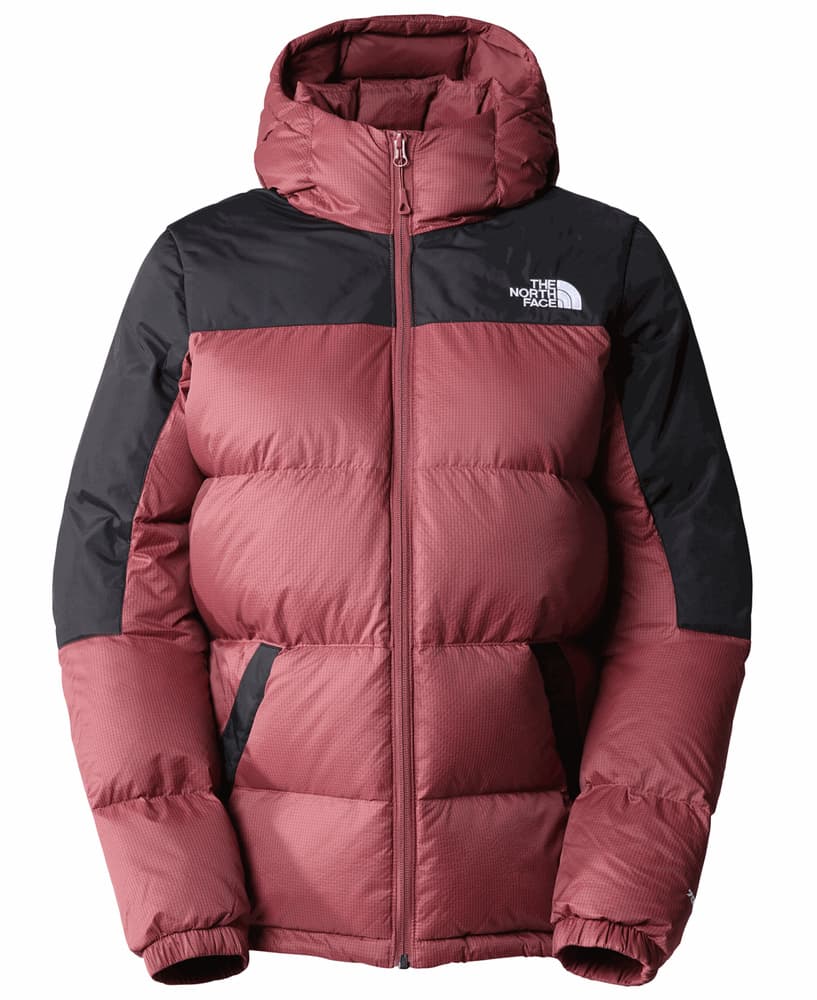 W Diablo Down Hoodie Red, view: 0