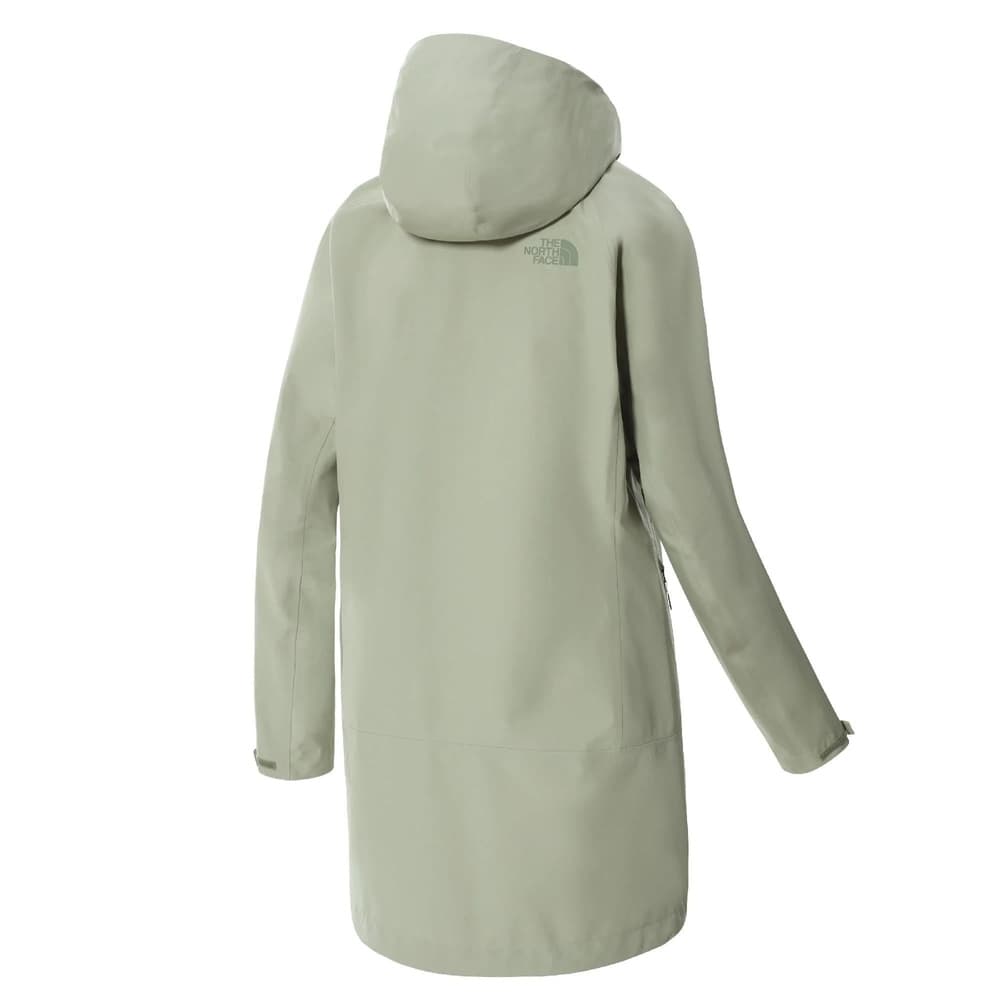 W Dryzzle FL Parka Tea Green, view: 1