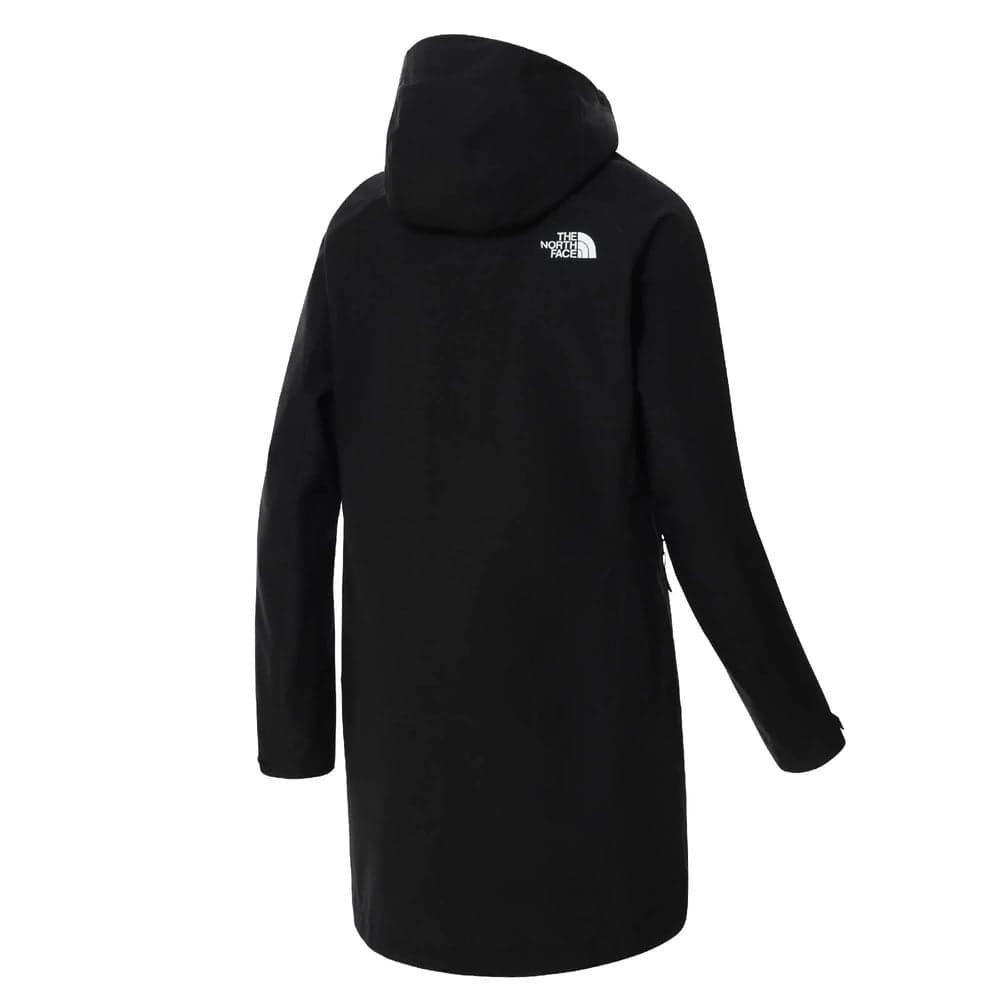 W Dryzzle FL Parka Svart, view: 1