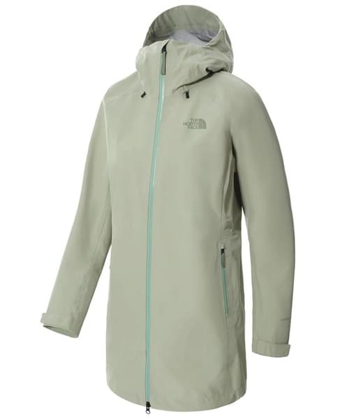 W Dryzzle FL Parka Tea Green, view: 0