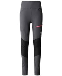 W Felik Alpine Leggings Asphalt Grey-TNF Black - view: 0