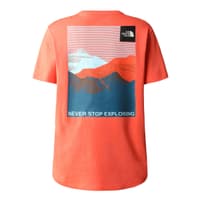 W Foundation Graphic Retro Orange - view: 1