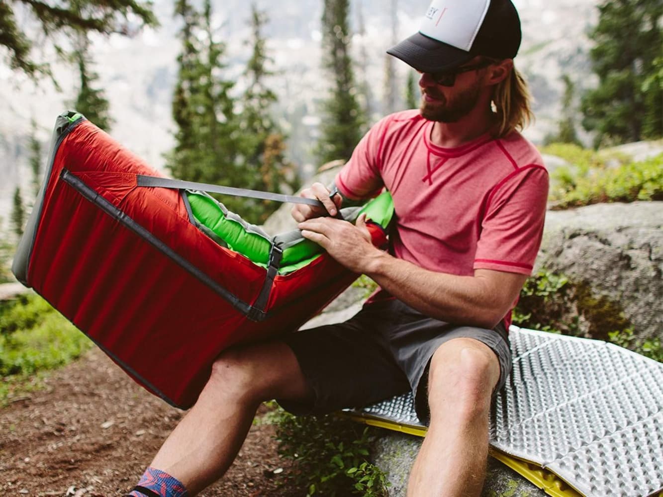 Trekker Chair 20 Oransje, view: 5