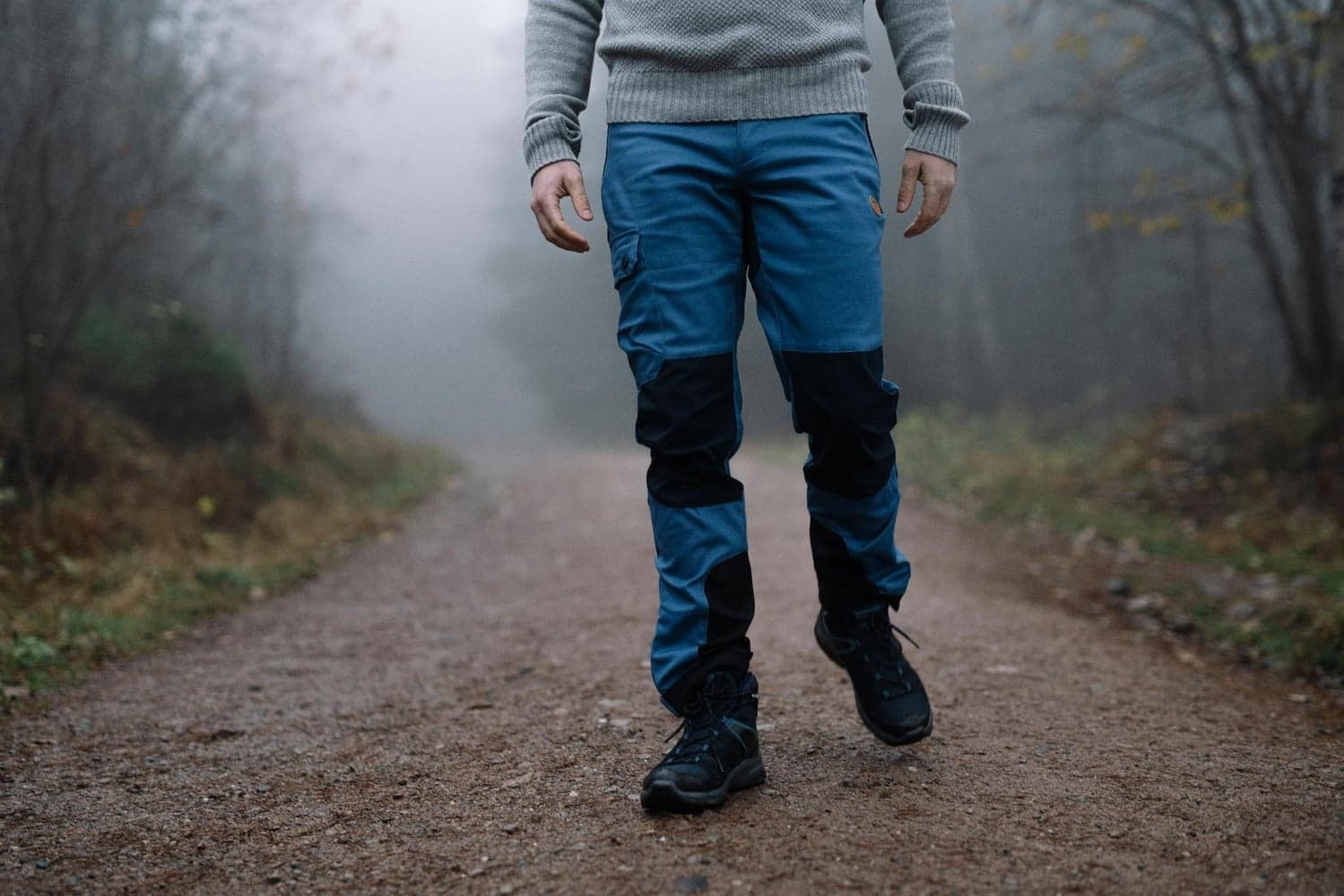 M Hazel Hiking Pants Dutch Blue, view: 3