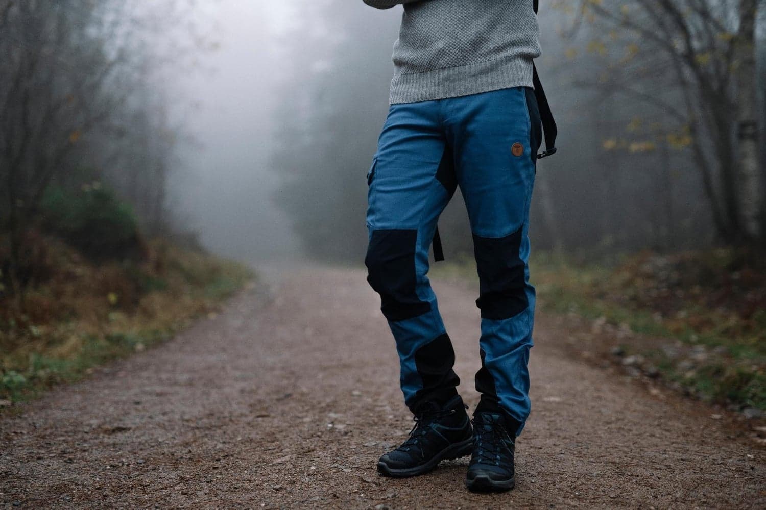 M Hazel Hiking Pants Dutch Blue, view: 2