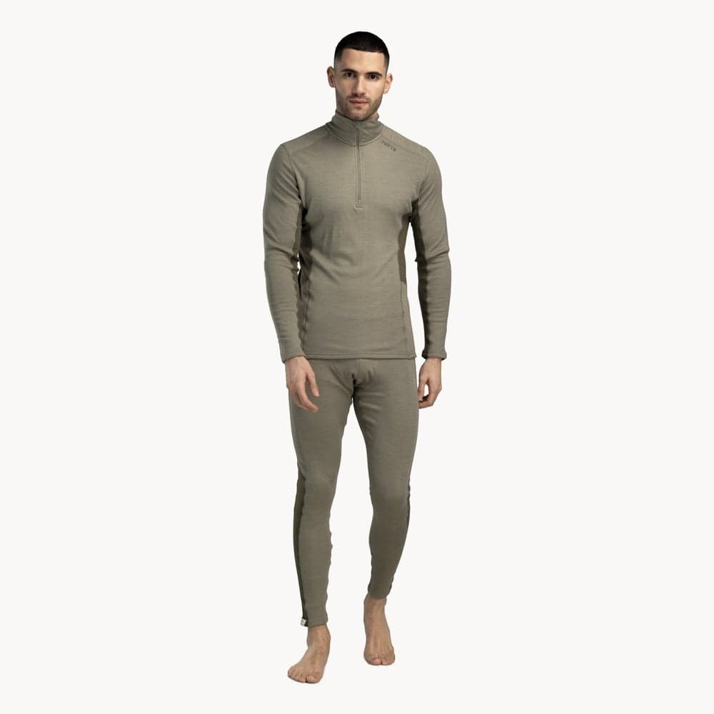 M Polar Half Zip Vetiver/Oliver Night, view: 4