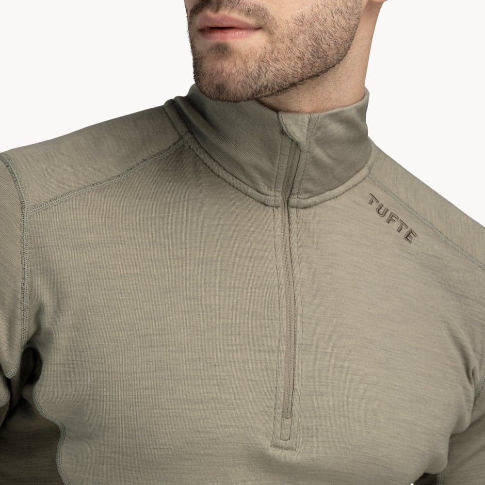 M Polar Half Zip Vetiver/Oliver Night, view: 7