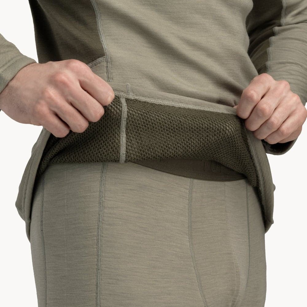 M Polar Half Zip Vetiver/Oliver Night, view: 6