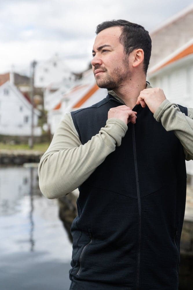 M Polar Half Zip Vetiver/Oliver Night, view: 8