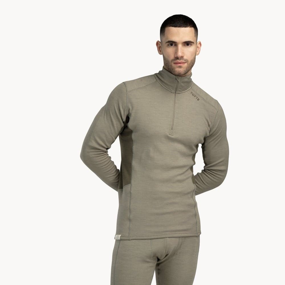 M Polar Half Zip Vetiver/Oliver Night, view: 2