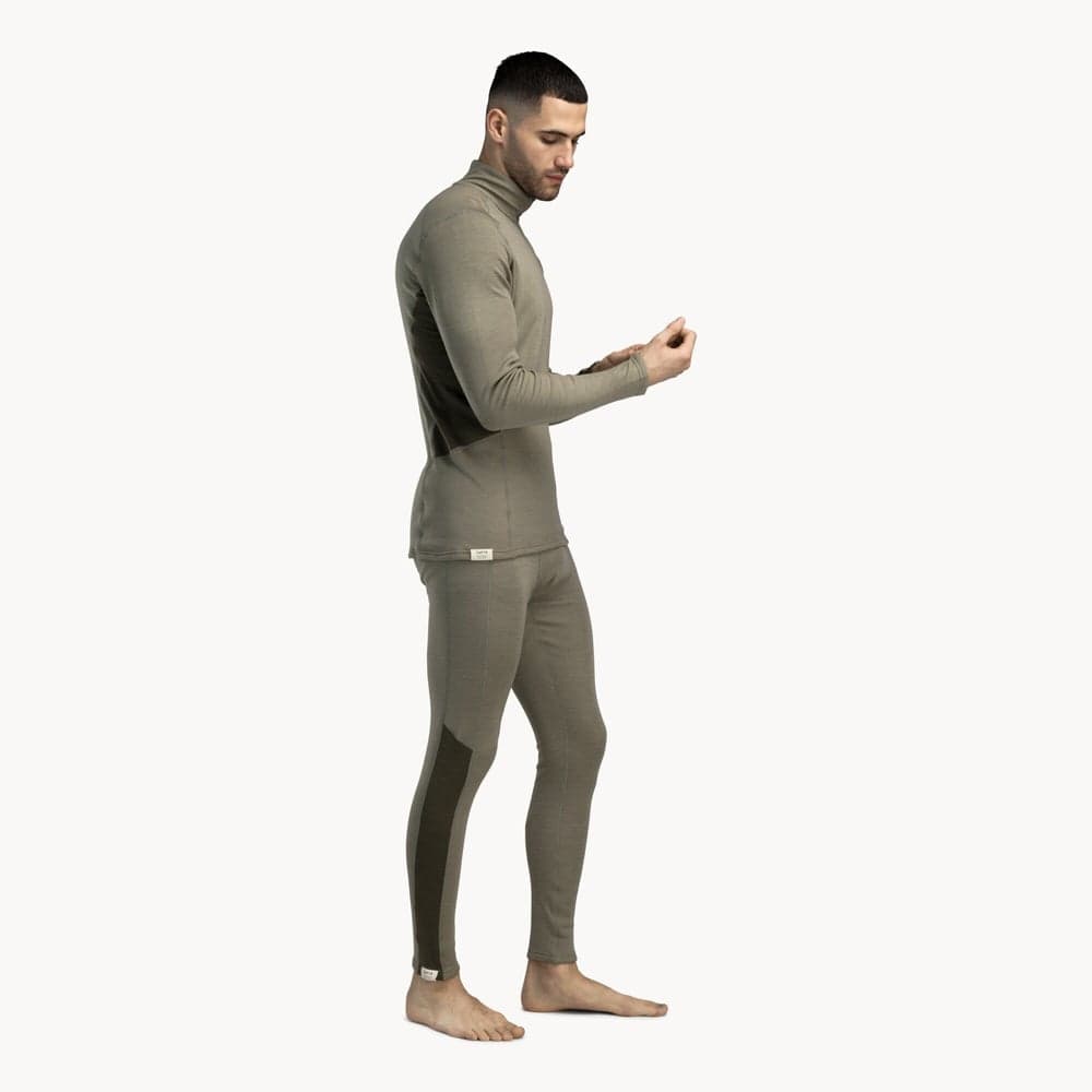 M Polar Half Zip Vetiver/Oliver Night, view: 5