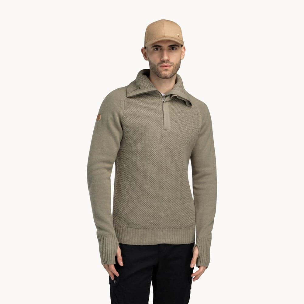 M Robin Half Zip Vetiver, view: 2