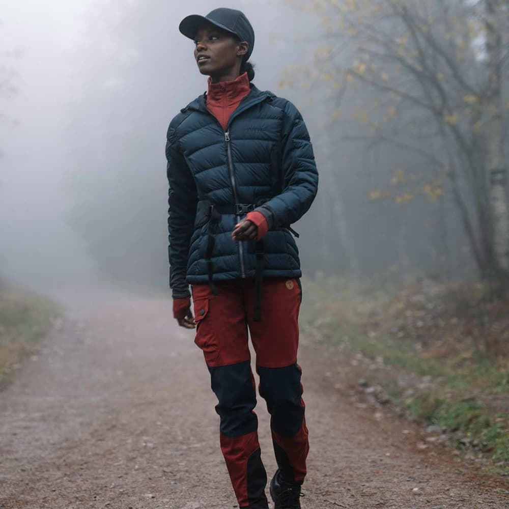 W Hazel Hiking Pants Rosewood, view: 1