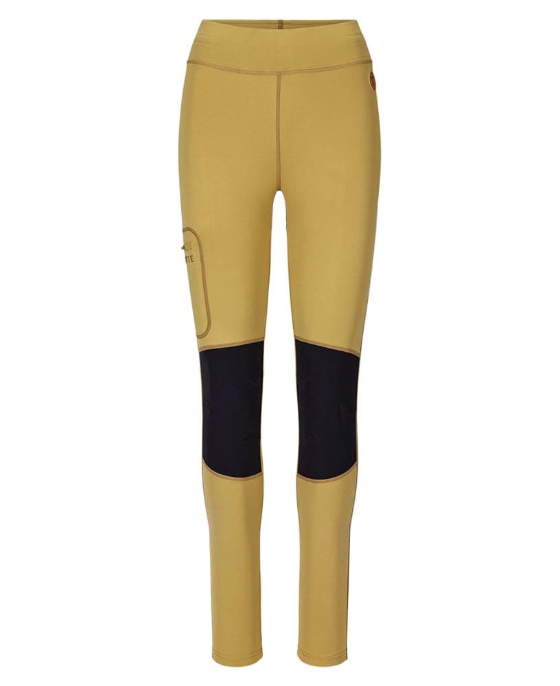 W Maple Hiking Tights Khaki, view: 0