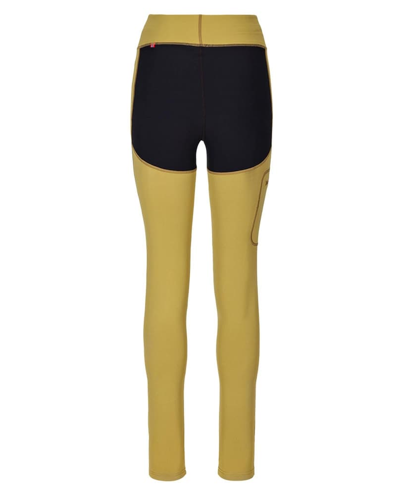 W Maple Hiking Tights Khaki, view: 1
