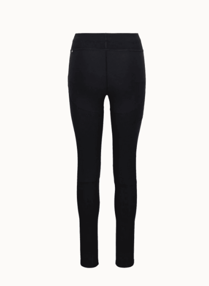 W Maple Hiking Tights Black, view: 1