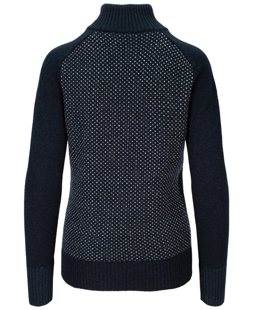 W Robin Low Half Zip Sky Captain, view: 1