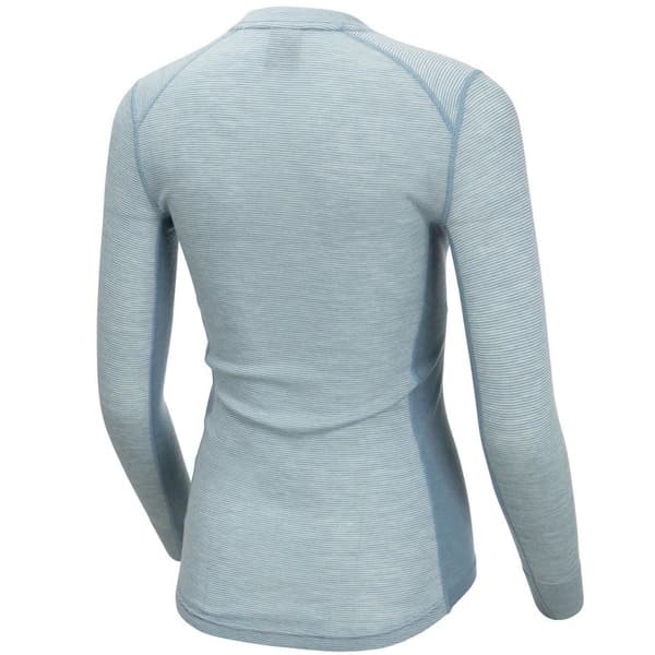 Rav 100% Round Neck Ws Smoke Blue/Hint of Mint, view: 1