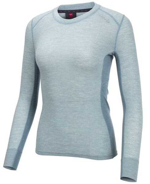 Rav 100% Round Neck Ws Smoke Blue/Hint of Mint, view: 0