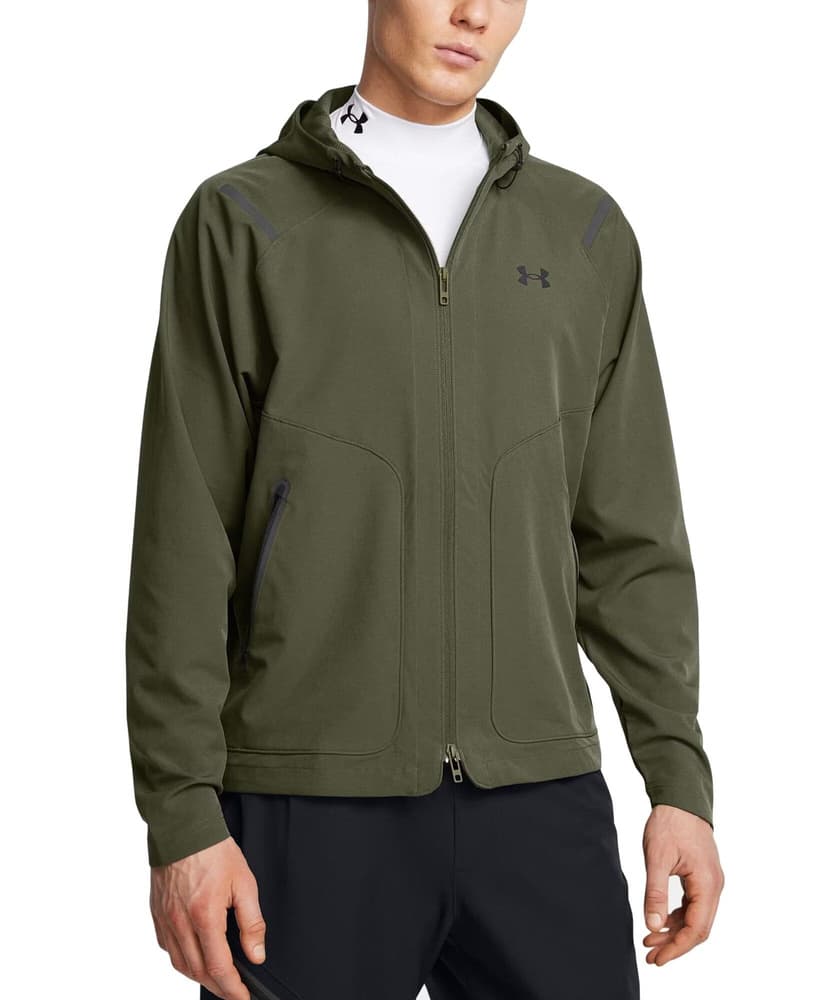 Unstoppable Jacket LC Marine OD Green, view: 2