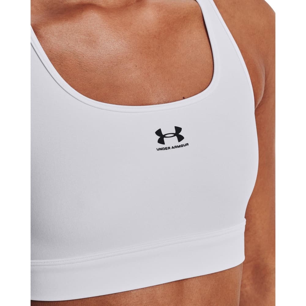 HeatGear Mid Padless White, view: 2