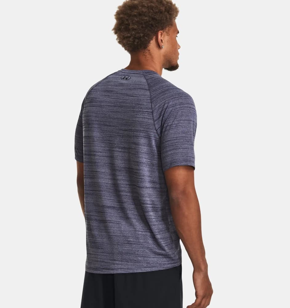 UA Tiger Tech 2.0 SS Midnight Navy, view: 2