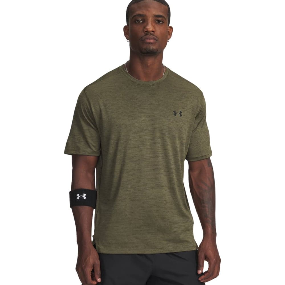 UA Tech Vent SS Marine Od Green, view: 3