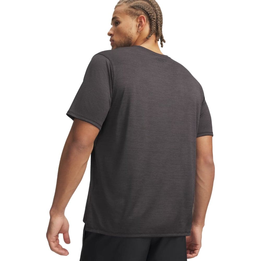 UA Tech Vent SS Black, view: 4