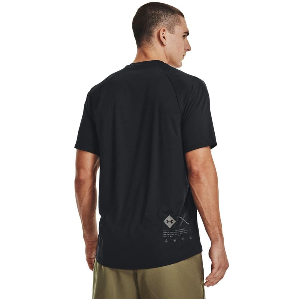 Terrain Short Sleeve Black, view: 1