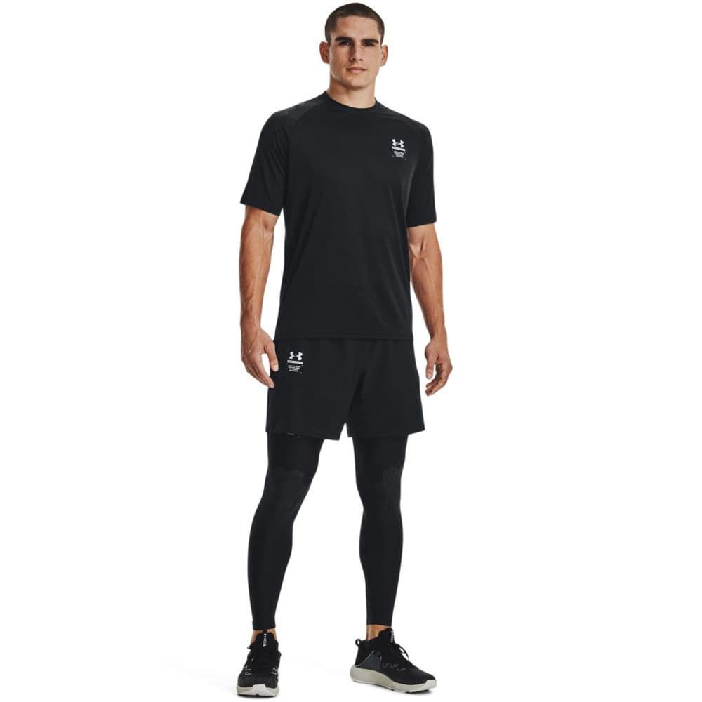 Armourprint SS Black/HaloGray, view: 3