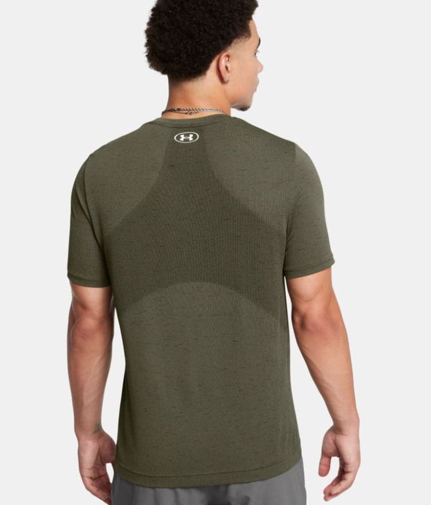 Vanish Seamleshort Short Sleeve Marine Od Green, view: 1