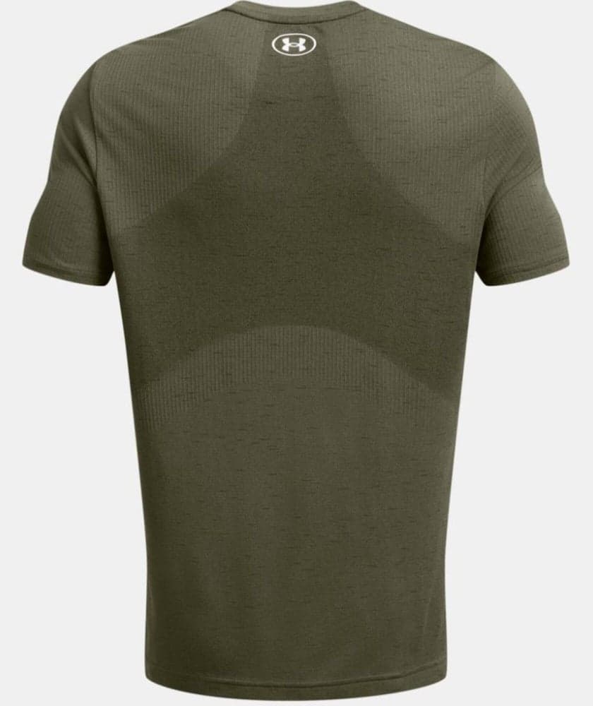 Vanish Seamleshort Short Sleeve Marine Od Green, view: 3