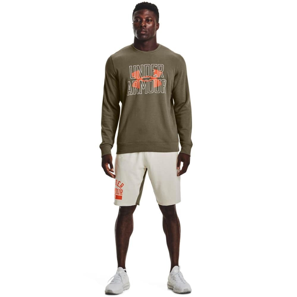 Rival Terry Logo Crew Tent/Team Orange, view: 3