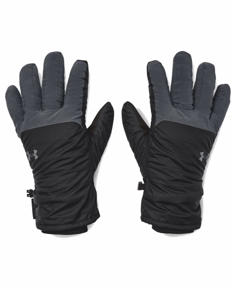 Storm Insulated Gloves Black/Pitch Gray, view: 0