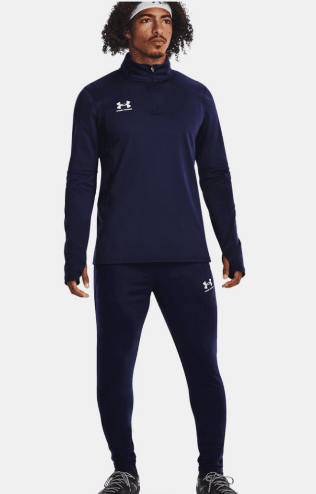 UA M's Ch. Train Pant Midnight Navy, view: 2