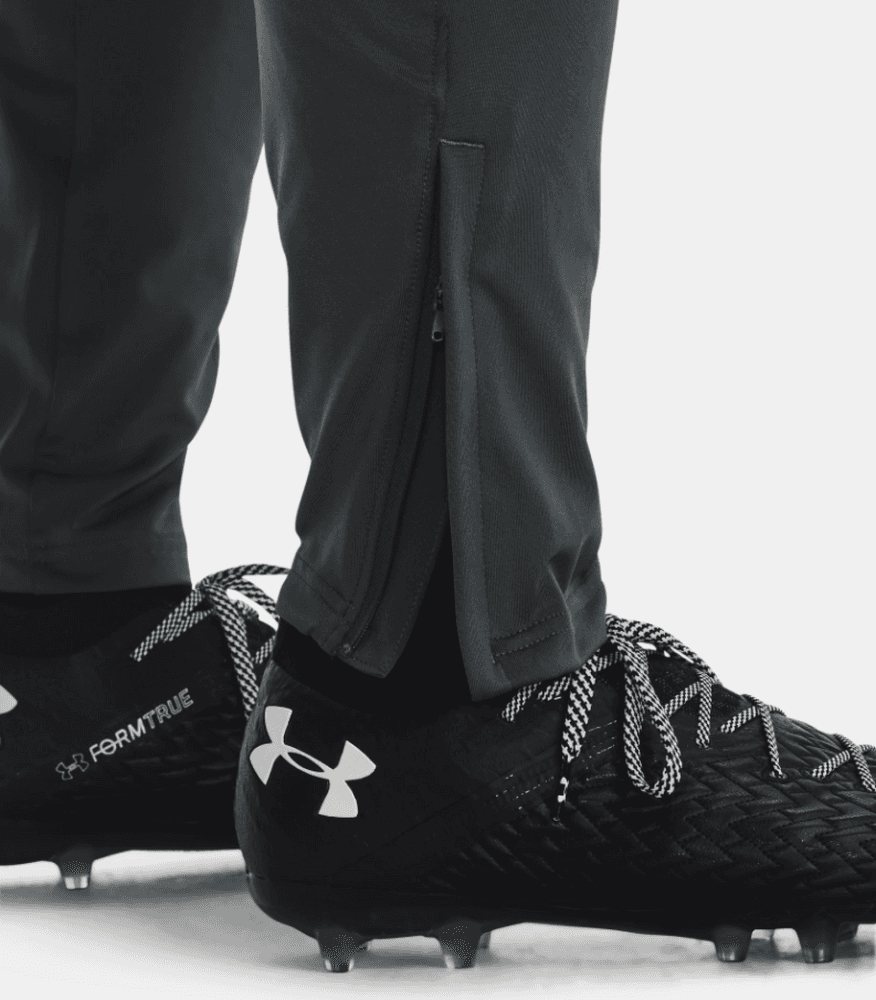 UA M's Ch. Train Pant Castlerock Light Heather, view: 3