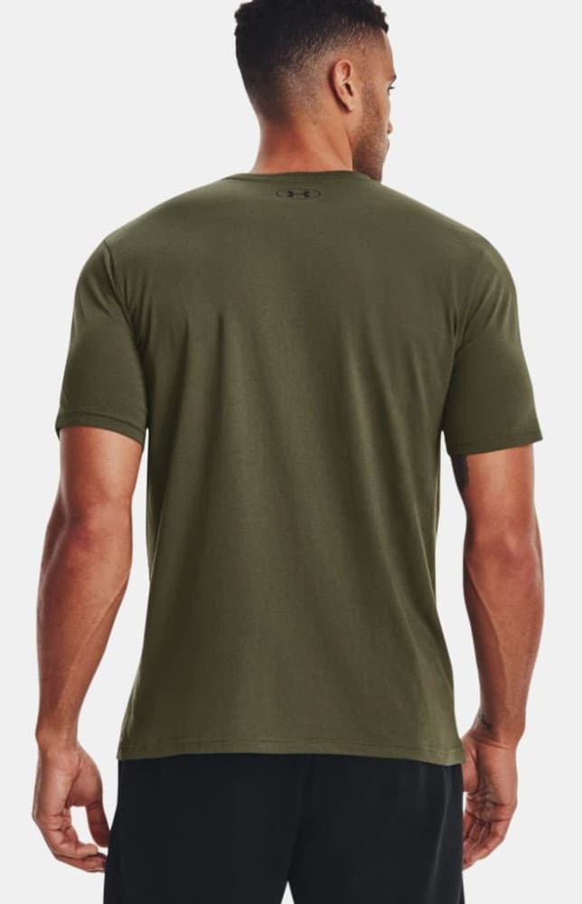 UA Sportstyle LC SS Marine Od Green, view: 1