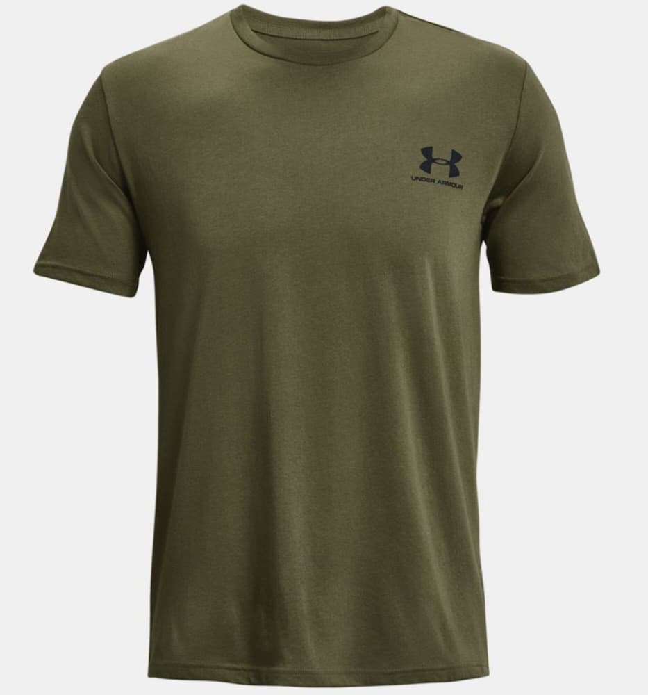 UA Sportstyle LC SS Marine Od Green, view: 4