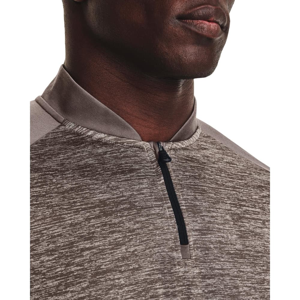 Tech 2.0 Novelty 1/4 Zip Fresh Clay/Black, view: 2
