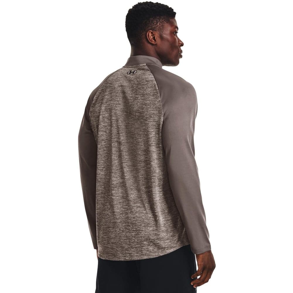 Tech 2.0 Novelty 1/4 Zip Fresh Clay/Black, view: 1