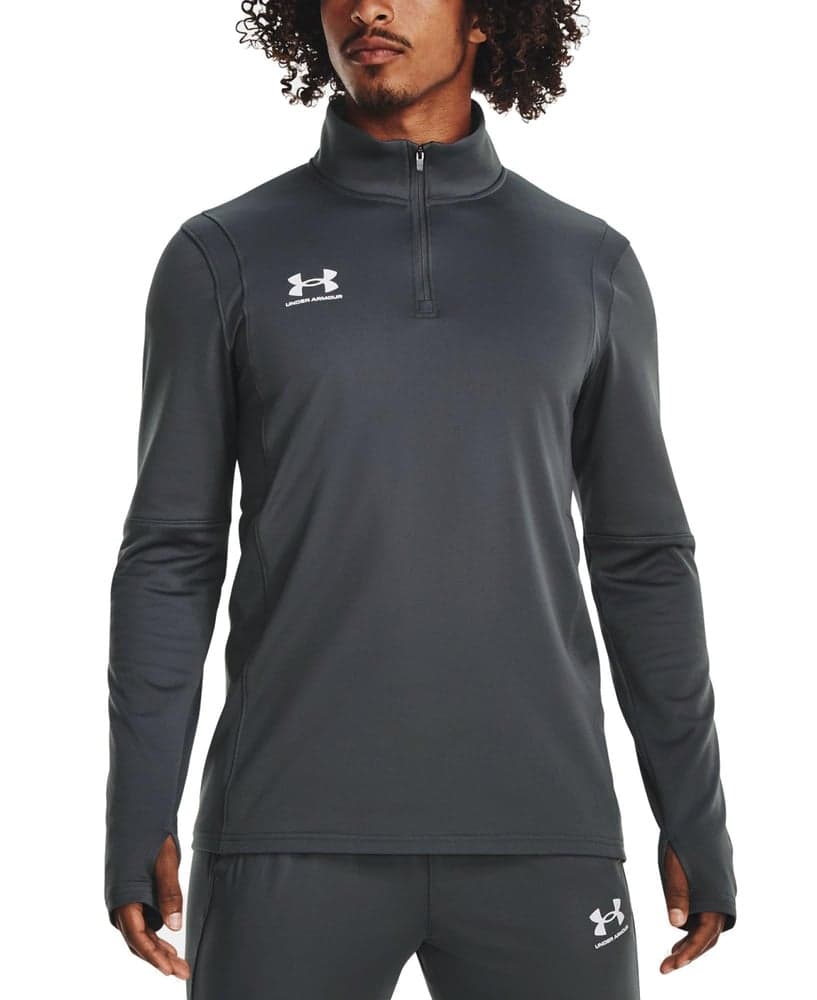 UA M's Ch. Midlayer Castlerock Light Heather, view: 1