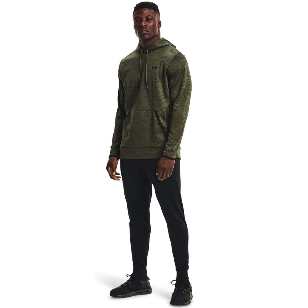 Armour Fleece Twist HD Marine Green, view: 2